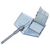  Pin vise and drill index 