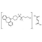  Quetiapine-d4 Hemifumarate 