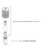  Raccord porte cartouche (10mm) 