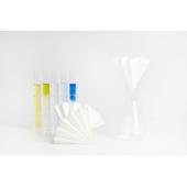 Papier filtre pliss� 