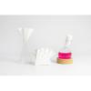  Papier filtre pliss� 