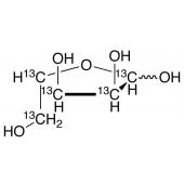  L-Ribose-13C5 