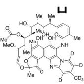  Rifaximin-d6 (Major) 