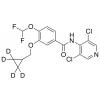  Roflumilast-d4 