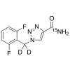  Rufinamide-15N,d2 