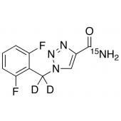  Rufinamide-15N,d2 