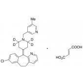  Rupatadine-d4 Fumarate 