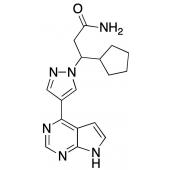  Ruxolitinib-amide 