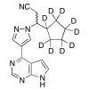  rac-Ruxolitinib-d9 (major) 