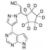  rac-Ruxolitinib-d9 (major) 