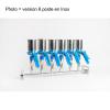  Rampe de filtration inox/verre 