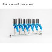  Rampe de filtration inox/verre 