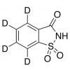  Saccharin-d4 