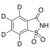  Saccharin-d4 