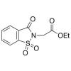  Saccharin N-(2-Acetic Acid 