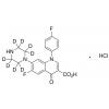  Sarafloxacin-d8 Hydrochloride 