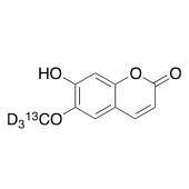  Scopoletin-13C,d3 