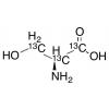  L-Serine-13C3 