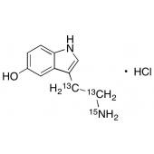  Serotonin-13C215N Hydro 