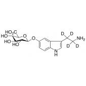  Serotonin-d4 -D-Glucuronide 