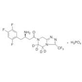  Sitagliptin-d4 Phosphate 
