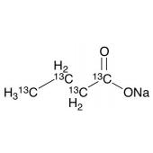  Sodium Butyrate-13C4 