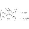  Sodium hexacyanoferrate(II) 