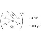  Sodium hexacyanoferrate(II) 