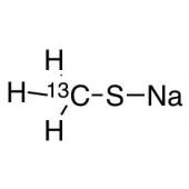  Sodium Methanethiolate-13C 