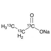  Sodium Propionate-13C3 