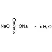  Sodium Thiosulfate Hydrate 