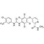  Sorafenib-d4 