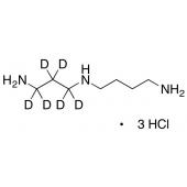  Spermidine-d6 Trihydrochloride 