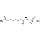  Suberyl Glycine-13C2,15N 