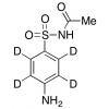  Sulfacetamide-d4 