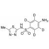  Sulfamethizole-d4 