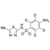  Sulfamethizole-d4 