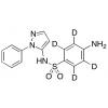  Sulfaphenazole-d4 