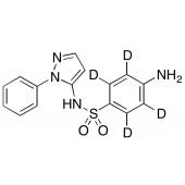  Sulfaphenazole-d4 