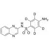  Sulfaquinoxaline-d4 