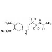  6-Sulfatoxy Melatonin-d4 