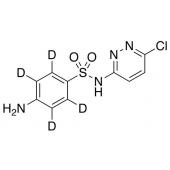  Sulfachlorpyridazine-d4 