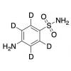  Sulfanilamide-d4 (ring-d4) 