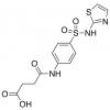  Succinylsulfathiazole 