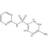  Sulfadiazine-13C6 