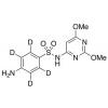  Sulfadimethoxine-d4 