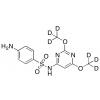  Sulfadimethoxine-d6 