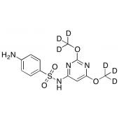  Sulfadimethoxine-d6 