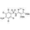  Sulfadoxine (Phenylene-d4) 