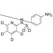  Sulfapyridine-d4 